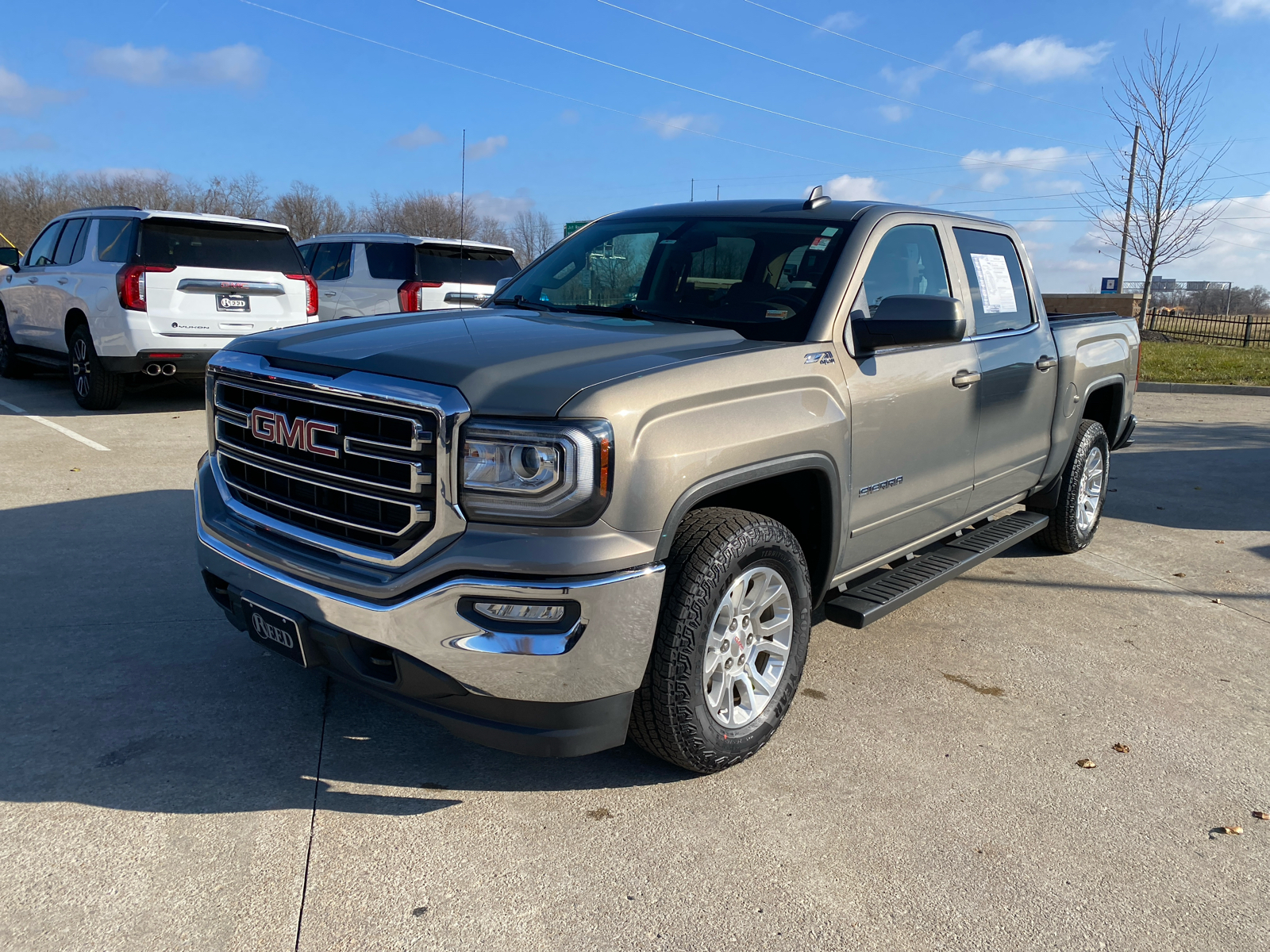 2017 GMC Sierra 1500 SLE 4WD Crew Cab 143.5 2