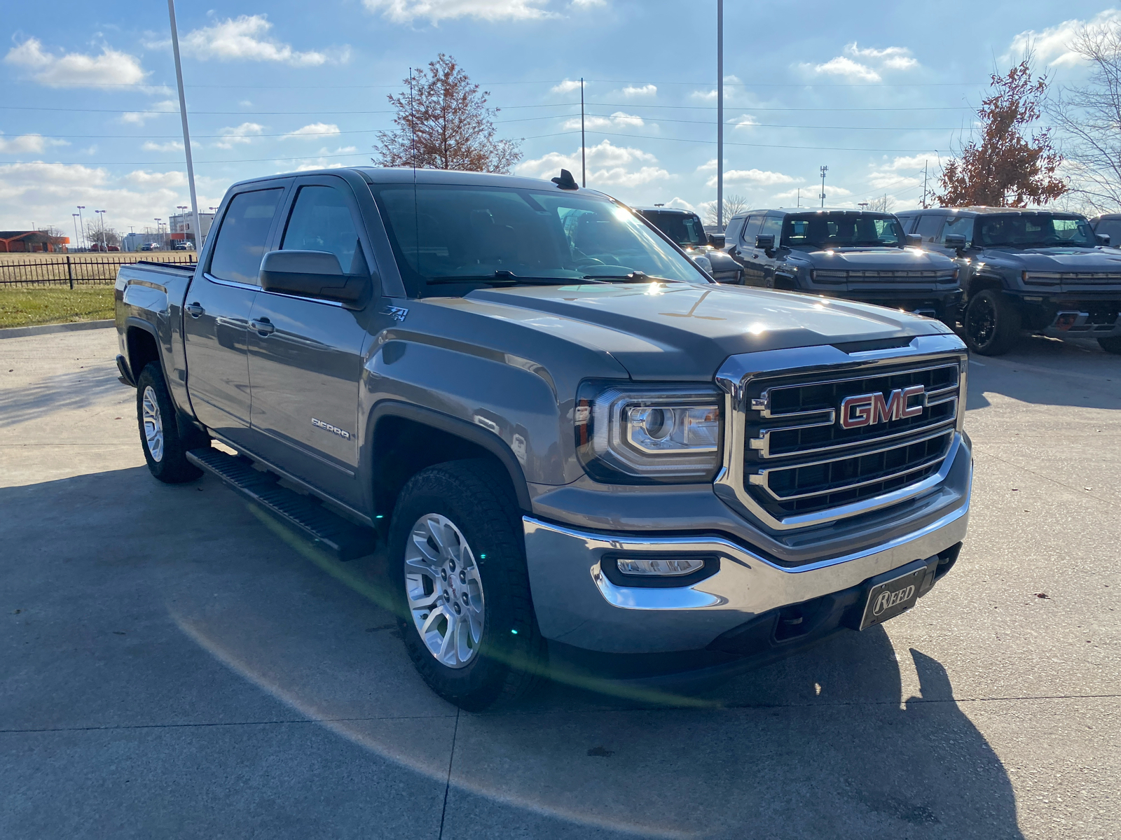 2017 GMC Sierra 1500 SLE 4WD Crew Cab 143.5 4