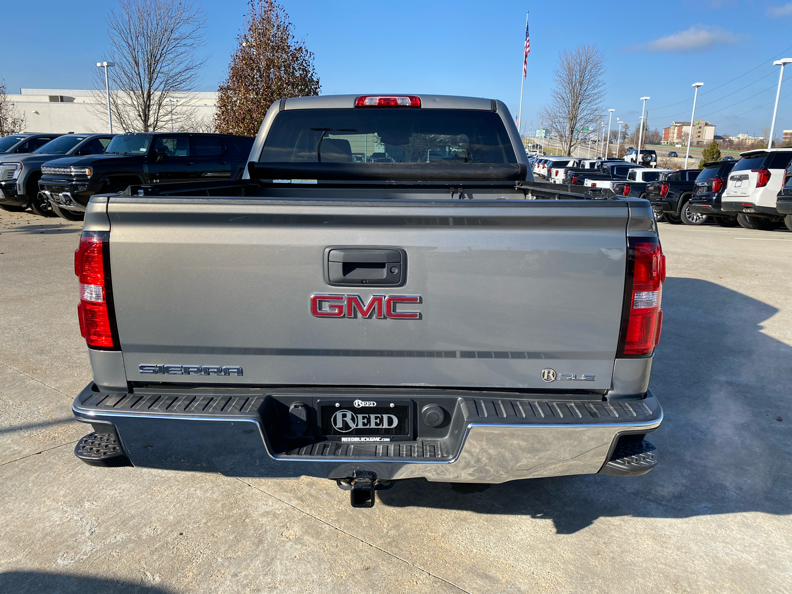 2017 GMC Sierra 1500 SLE 4WD Crew Cab 143.5 7