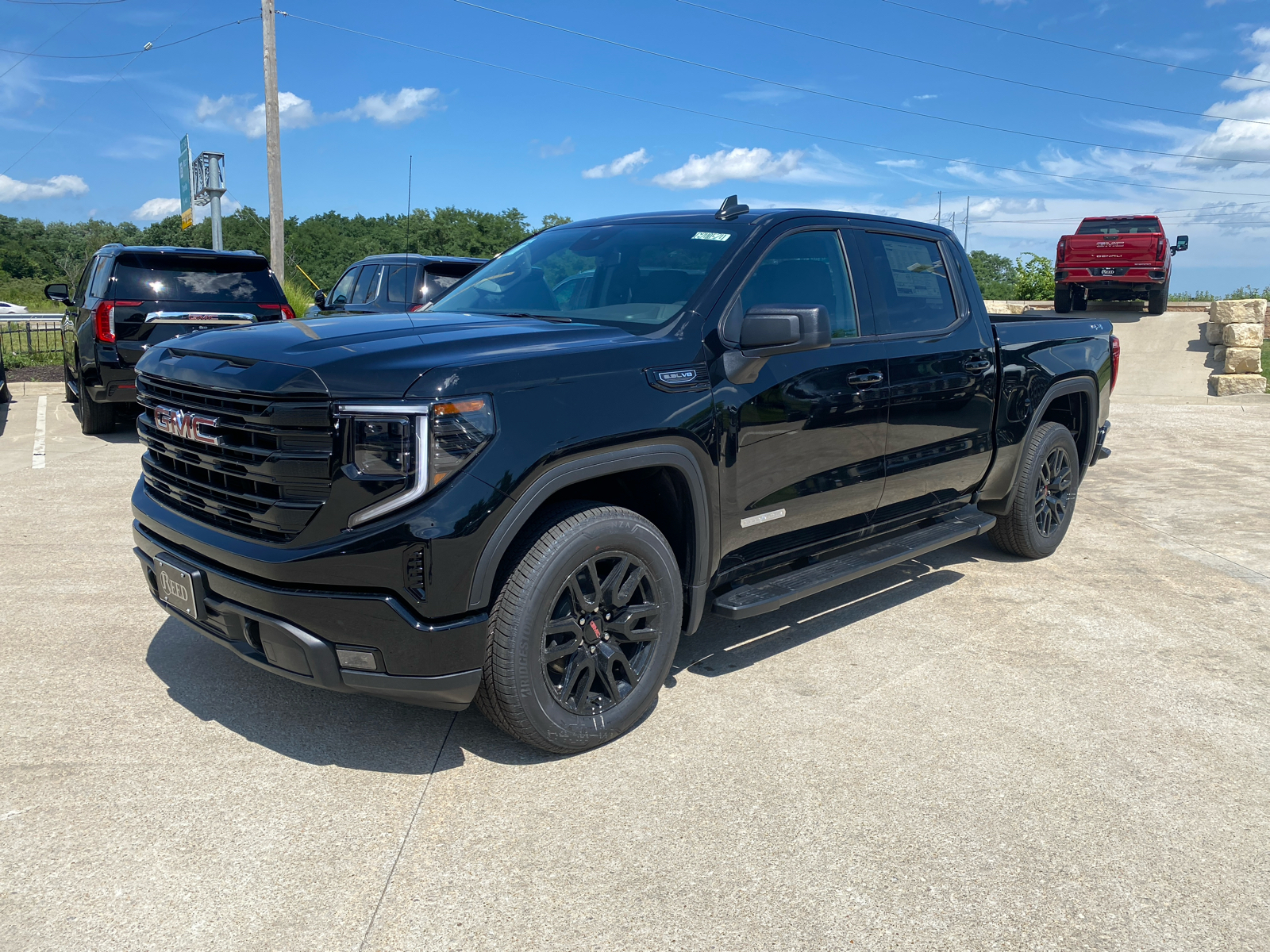 2024 GMC Sierra 1500 Elevation 4WD Crew Cab 147 1