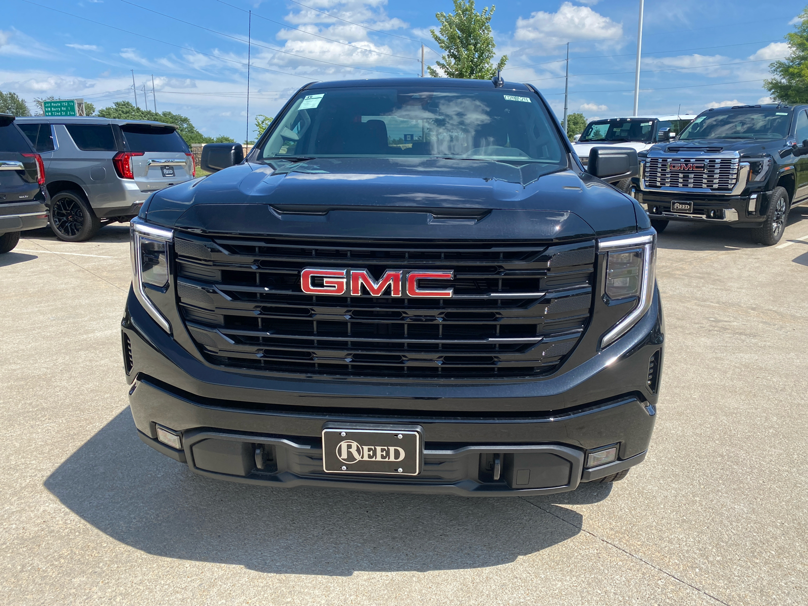 2024 GMC Sierra 1500 Elevation 4WD Crew Cab 147 3