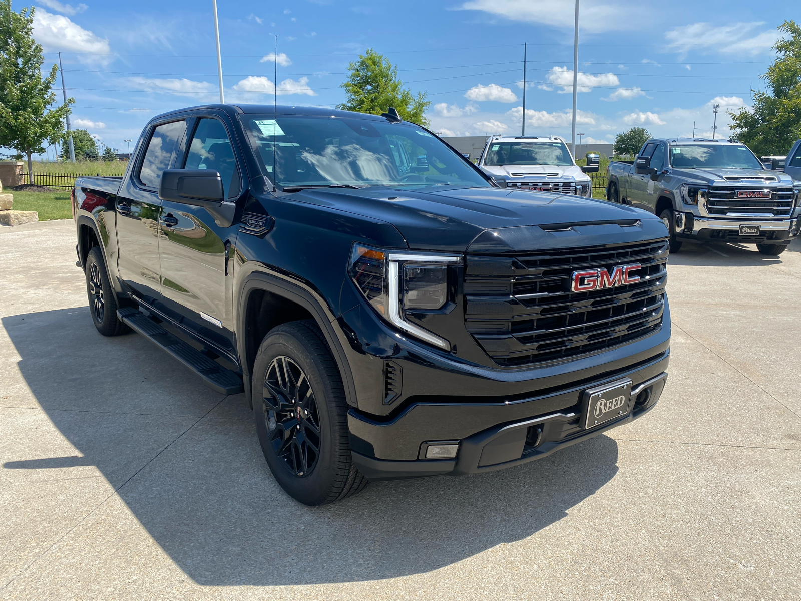 2024 GMC Sierra 1500 Elevation 4WD Crew Cab 147 4