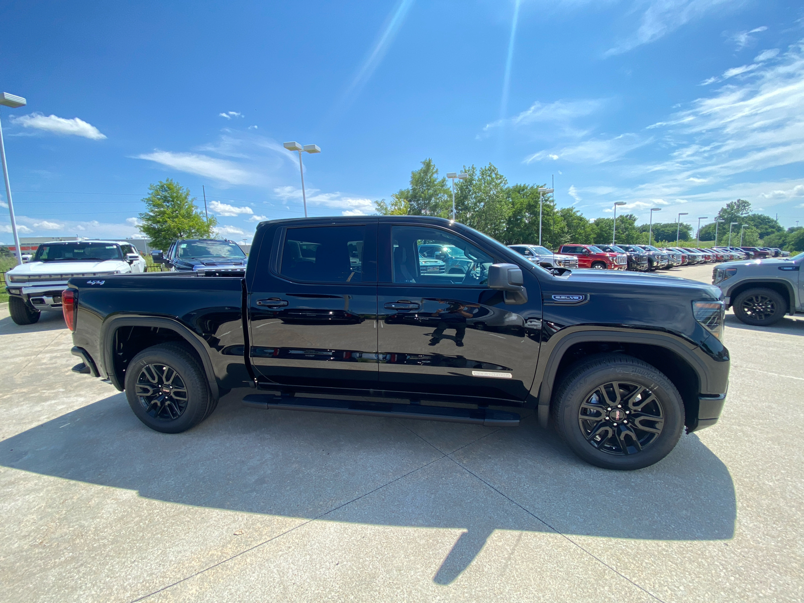 2024 GMC Sierra 1500 Elevation 4WD Crew Cab 147 5