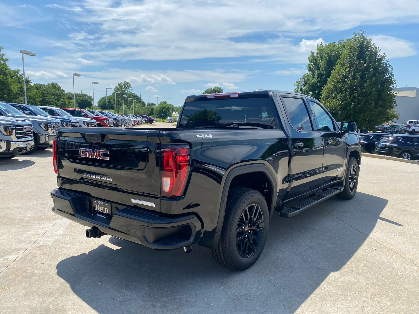 2024 GMC Sierra 1500 Elevation 4WD Crew Cab 147 6