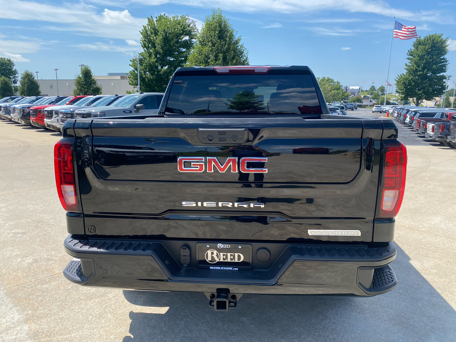 2024 GMC Sierra 1500 Elevation 4WD Crew Cab 147 7