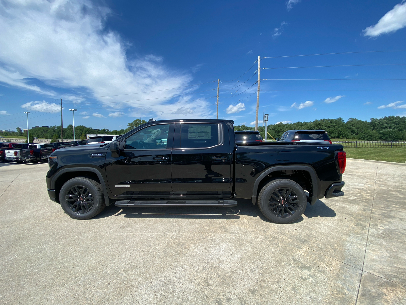 2024 GMC Sierra 1500 Elevation 4WD Crew Cab 147 9