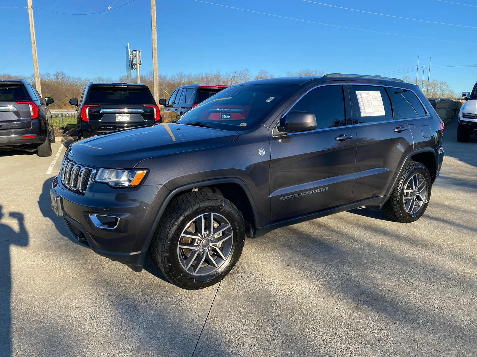 2020 Jeep Grand Cherokee North 1