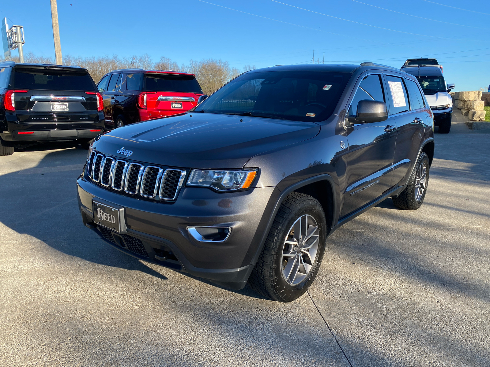 2020 Jeep Grand Cherokee North 2