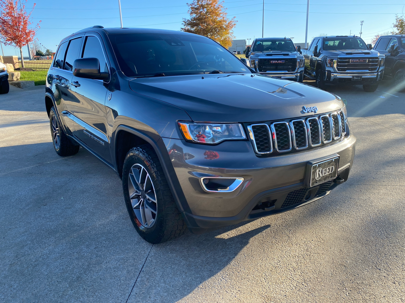 2020 Jeep Grand Cherokee North 4