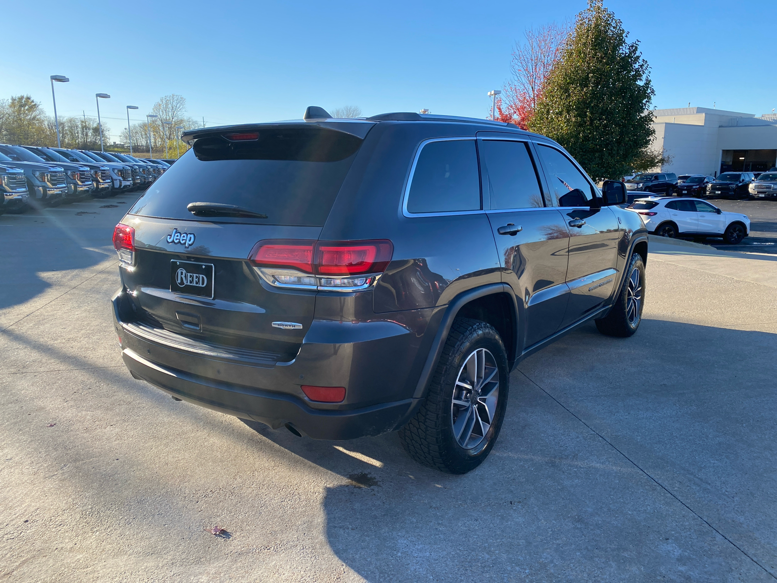 2020 Jeep Grand Cherokee North 6