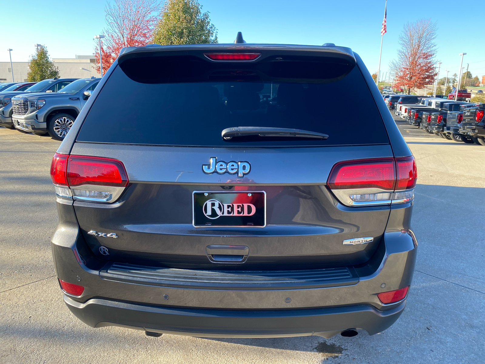 2020 Jeep Grand Cherokee North 7