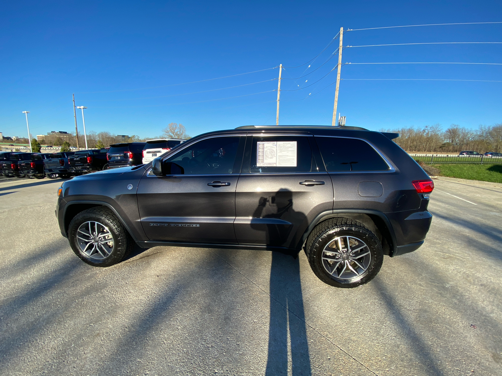 2020 Jeep Grand Cherokee North 9