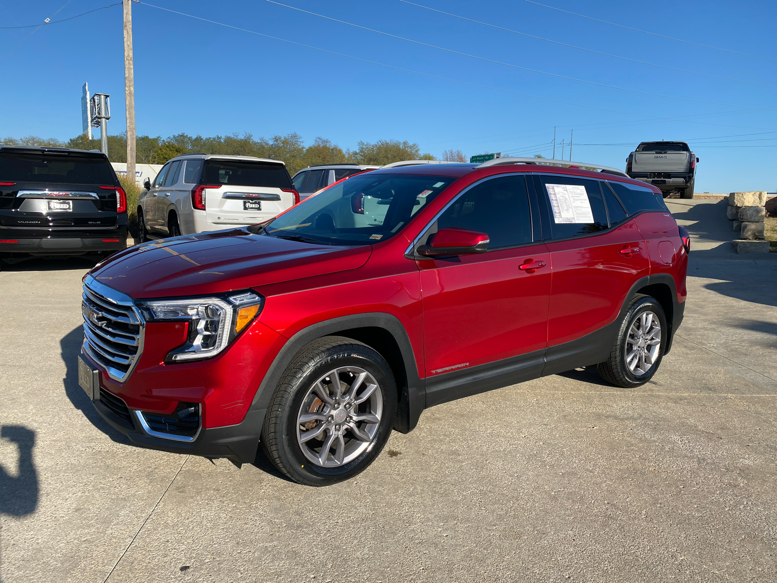 2022 GMC Terrain SLT 1