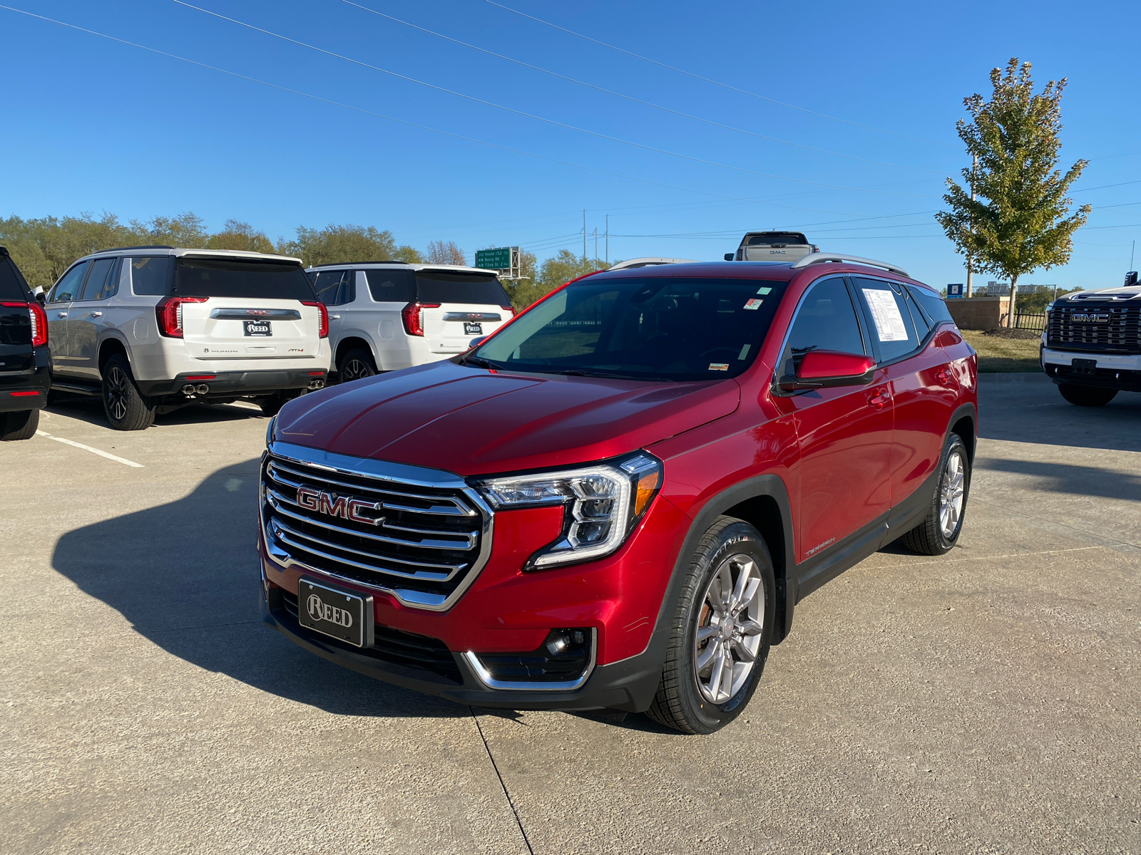 2022 GMC Terrain SLT 2