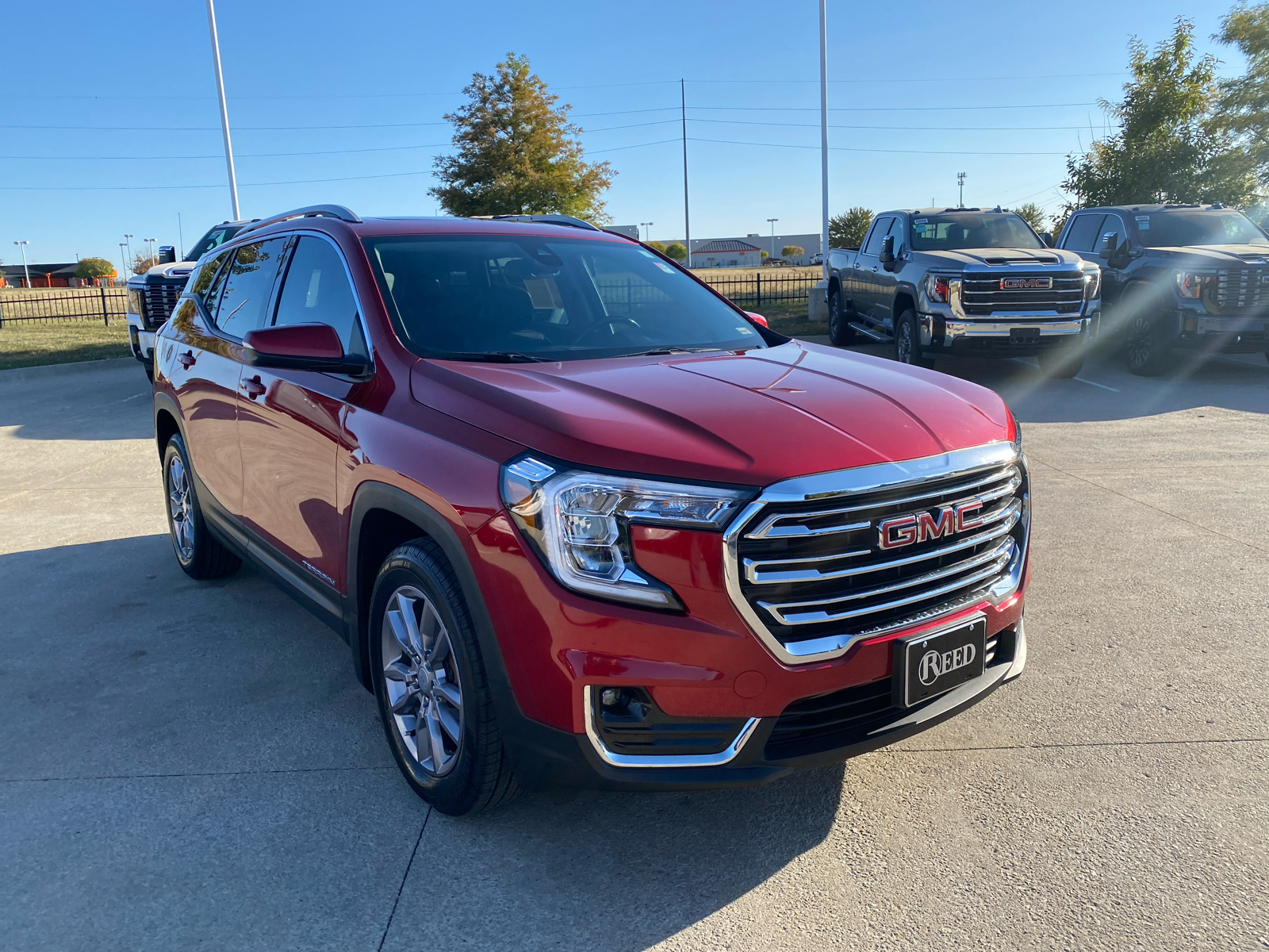 2022 GMC Terrain SLT 4