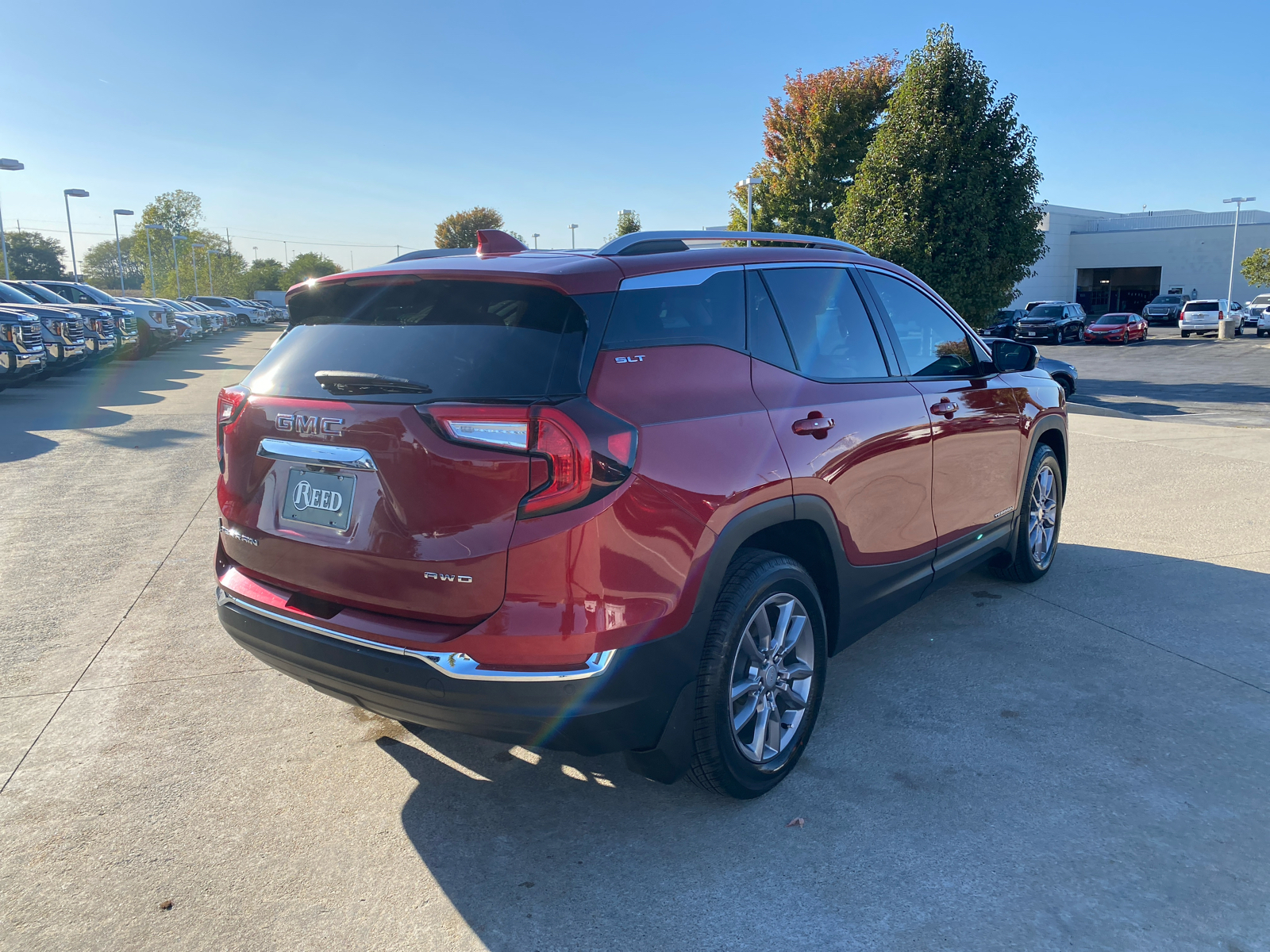 2022 GMC Terrain SLT 6