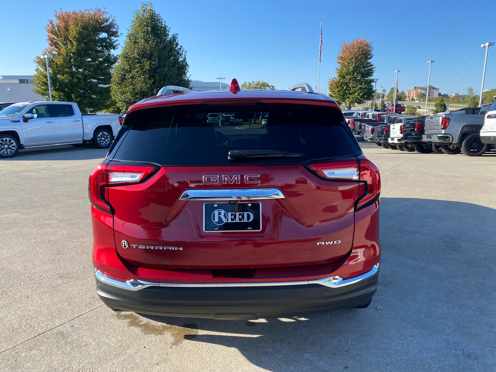 2022 GMC Terrain SLT 7