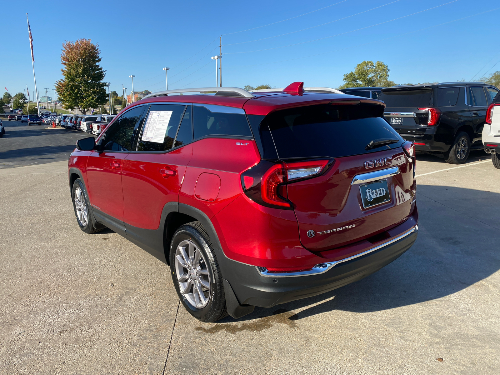 2022 GMC Terrain SLT 8