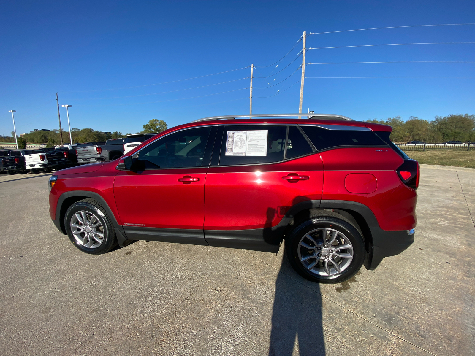 2022 GMC Terrain SLT 9