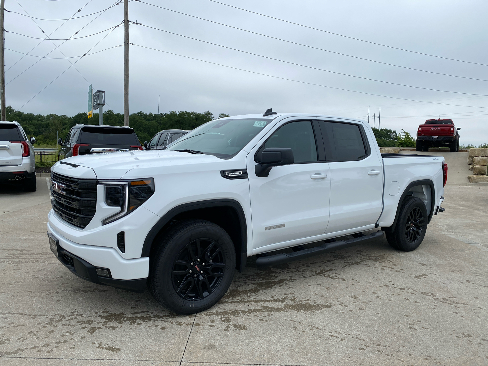 2024 GMC Sierra 1500 Elevation 4WD Crew Cab 147 1