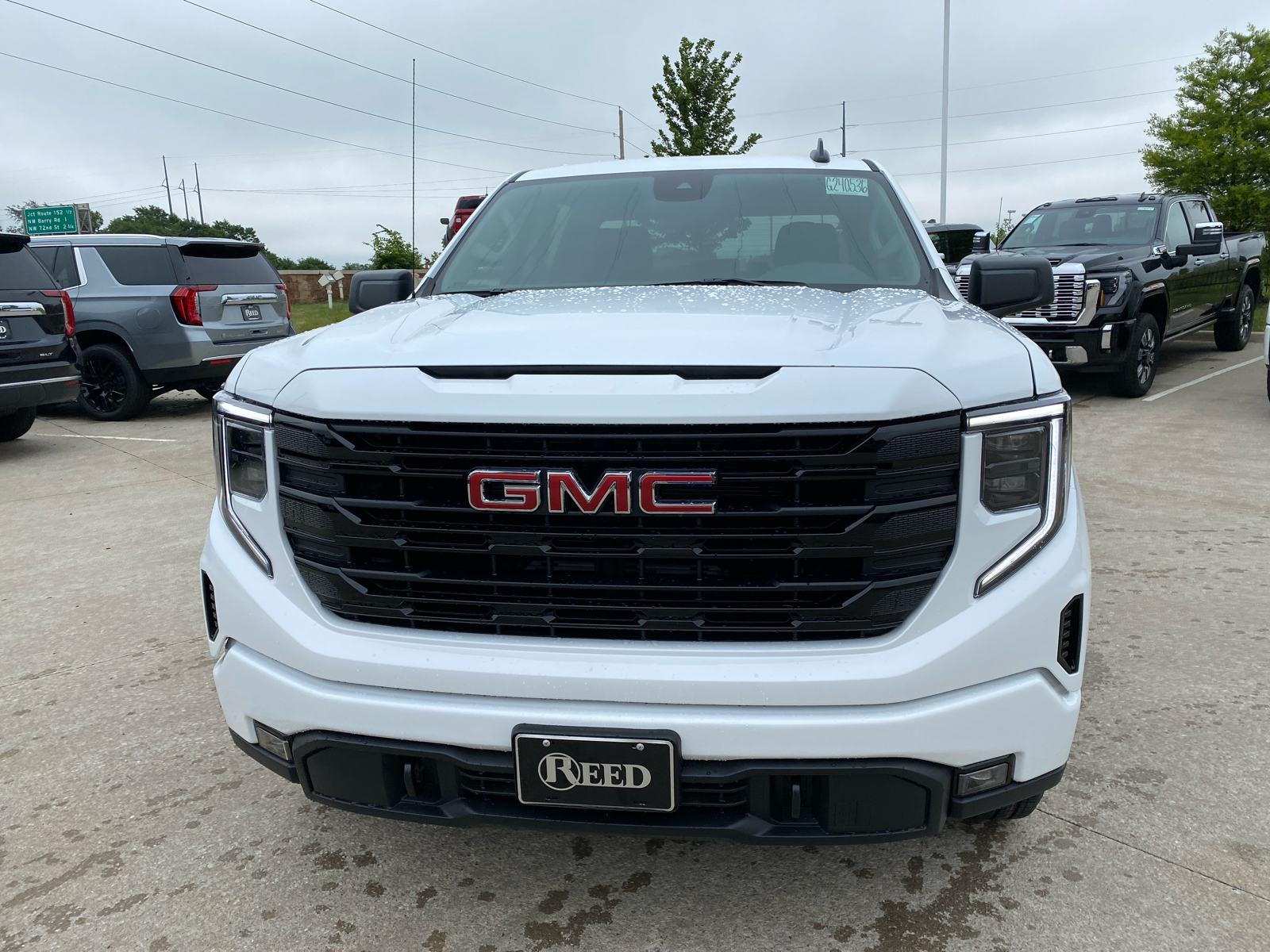 2024 GMC Sierra 1500 Elevation 4WD Crew Cab 147 3