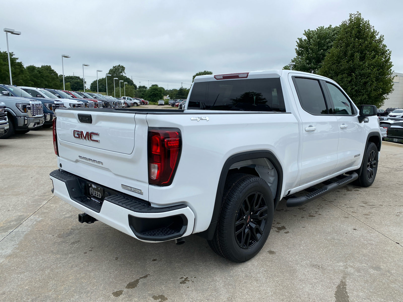 2024 GMC Sierra 1500 Elevation 4WD Crew Cab 147 6