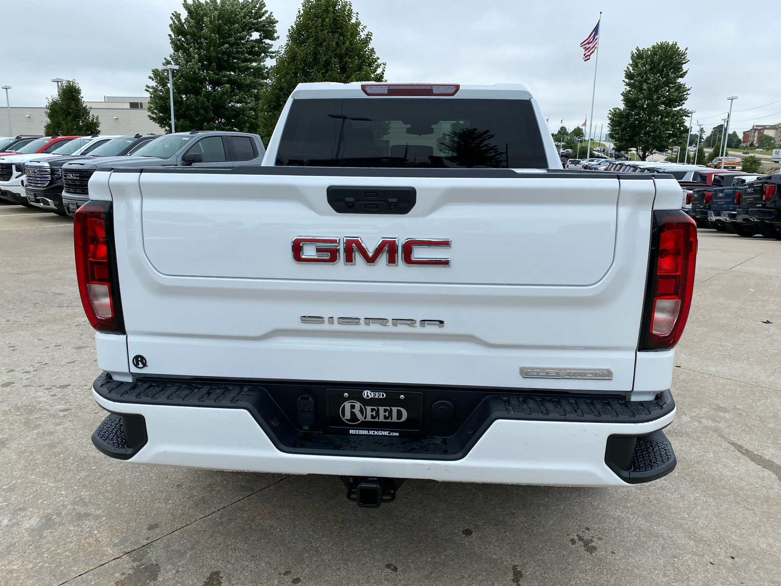 2024 GMC Sierra 1500 Elevation 4WD Crew Cab 147 7