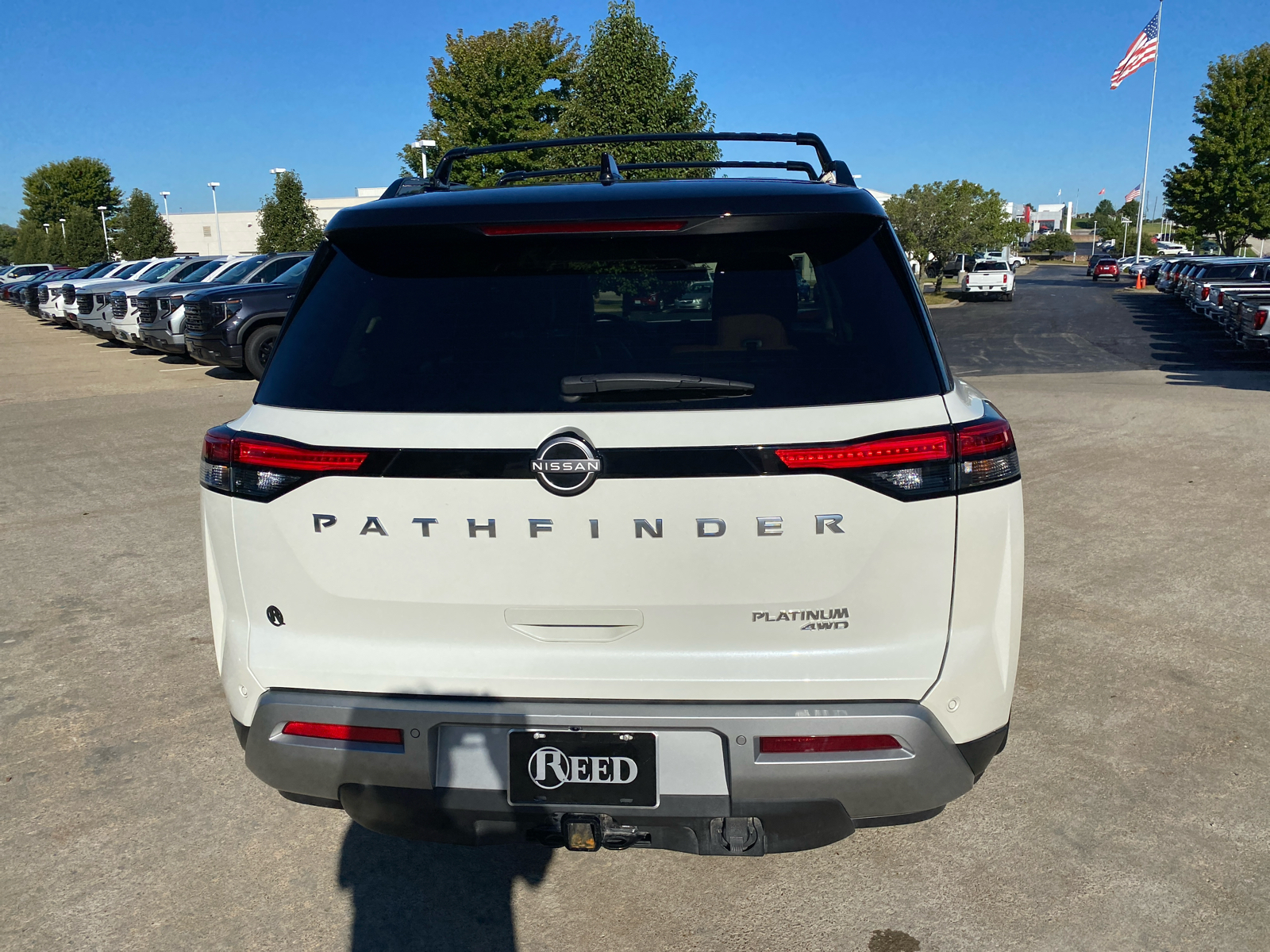 2024 Nissan Pathfinder Platinum 7