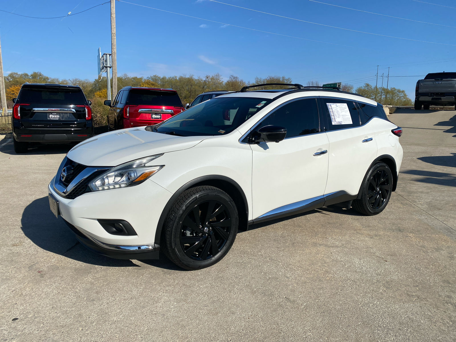 2017 Nissan Murano Platinum 1