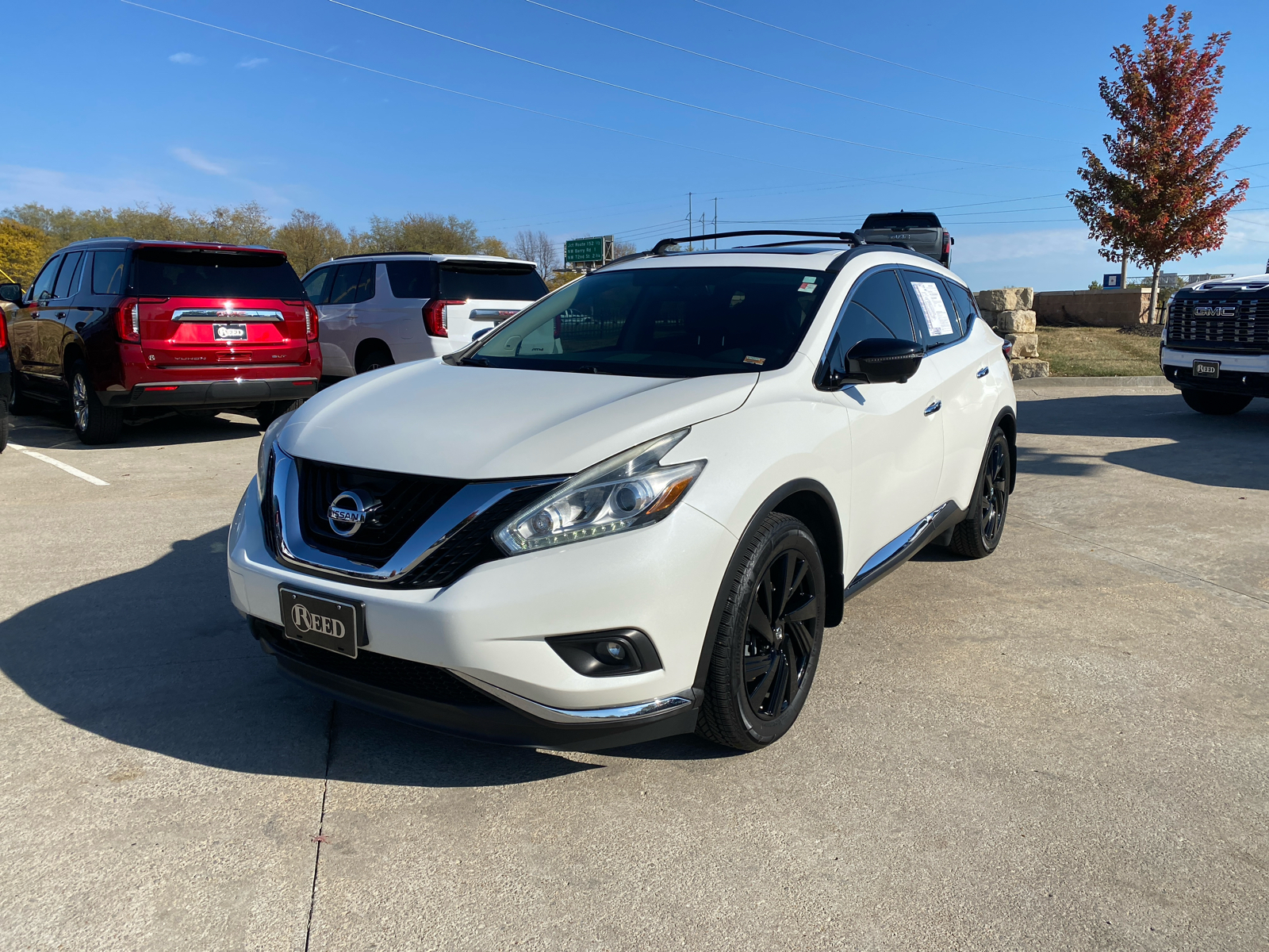 2017 Nissan Murano Platinum 2