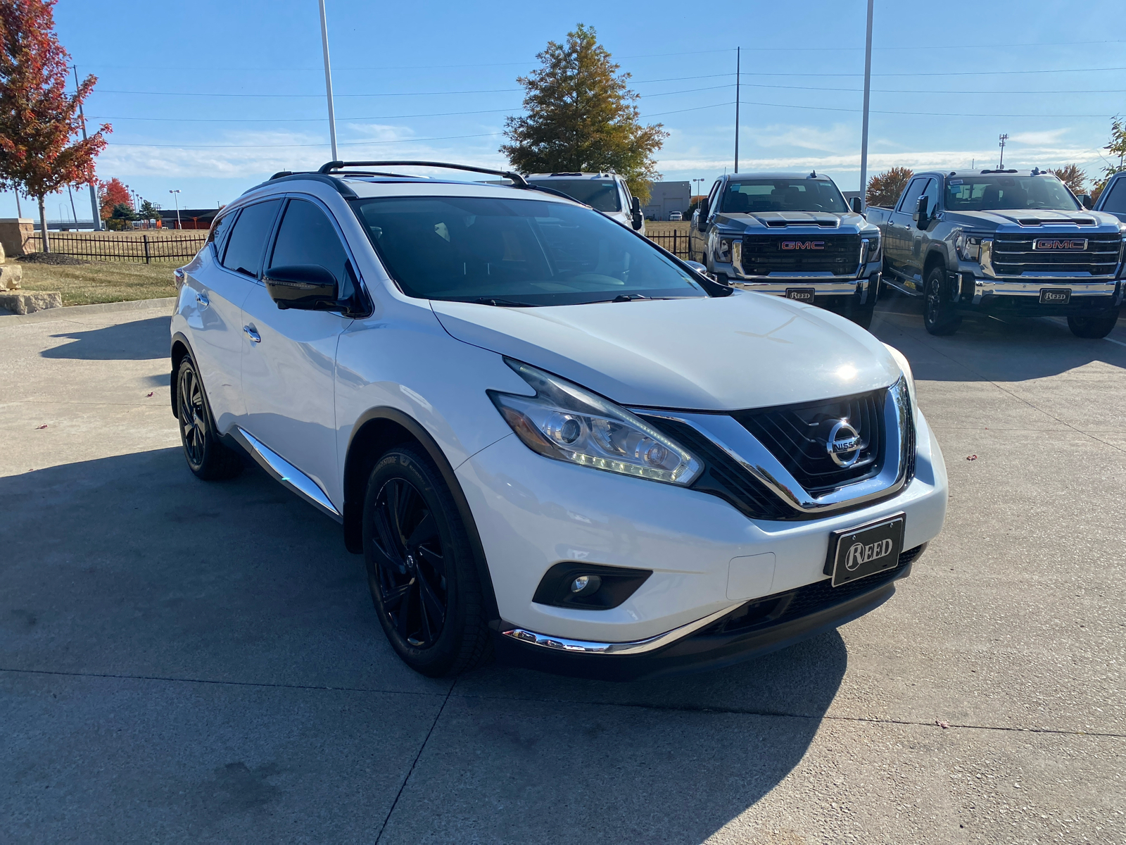 2017 Nissan Murano Platinum 4