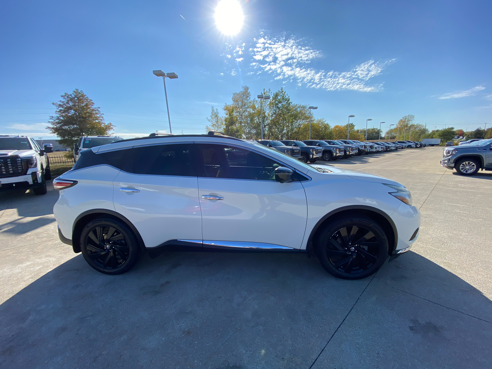 2017 Nissan Murano Platinum 5