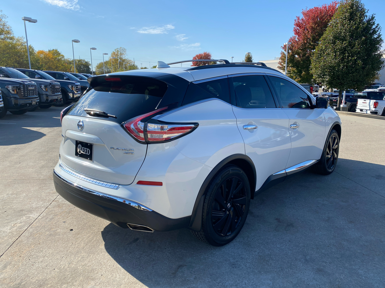 2017 Nissan Murano Platinum 6