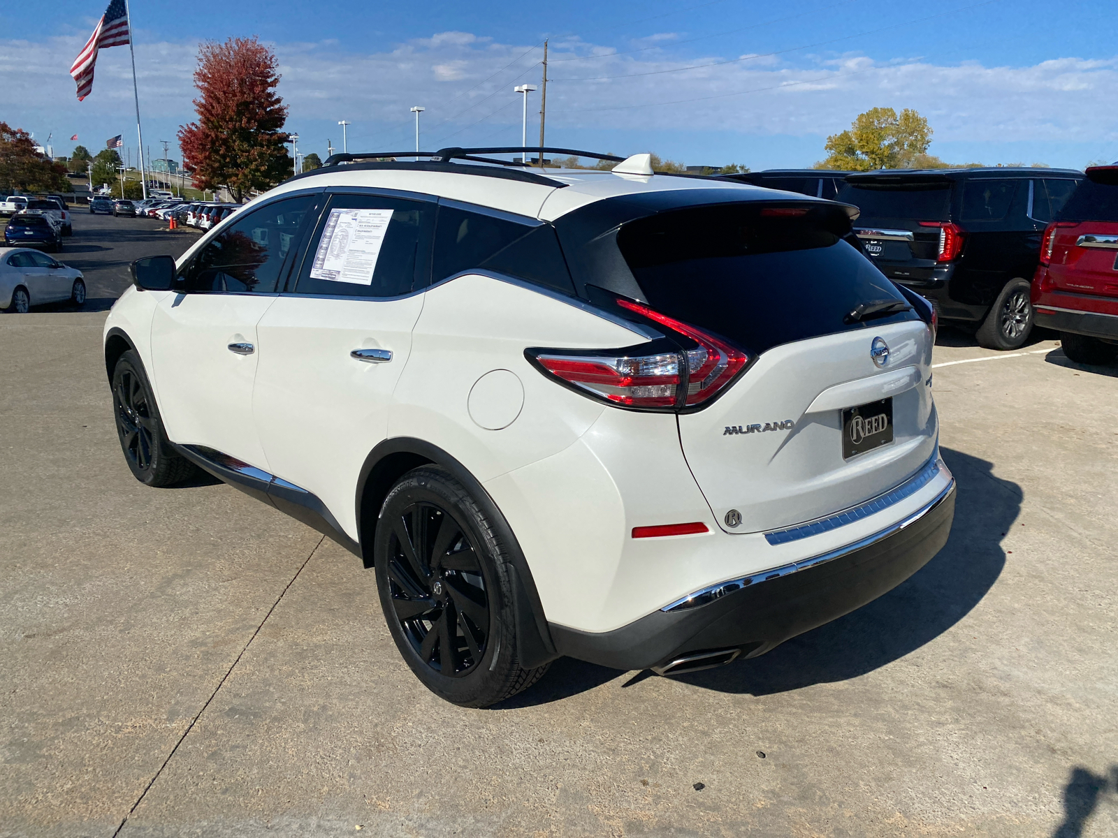 2017 Nissan Murano Platinum 8