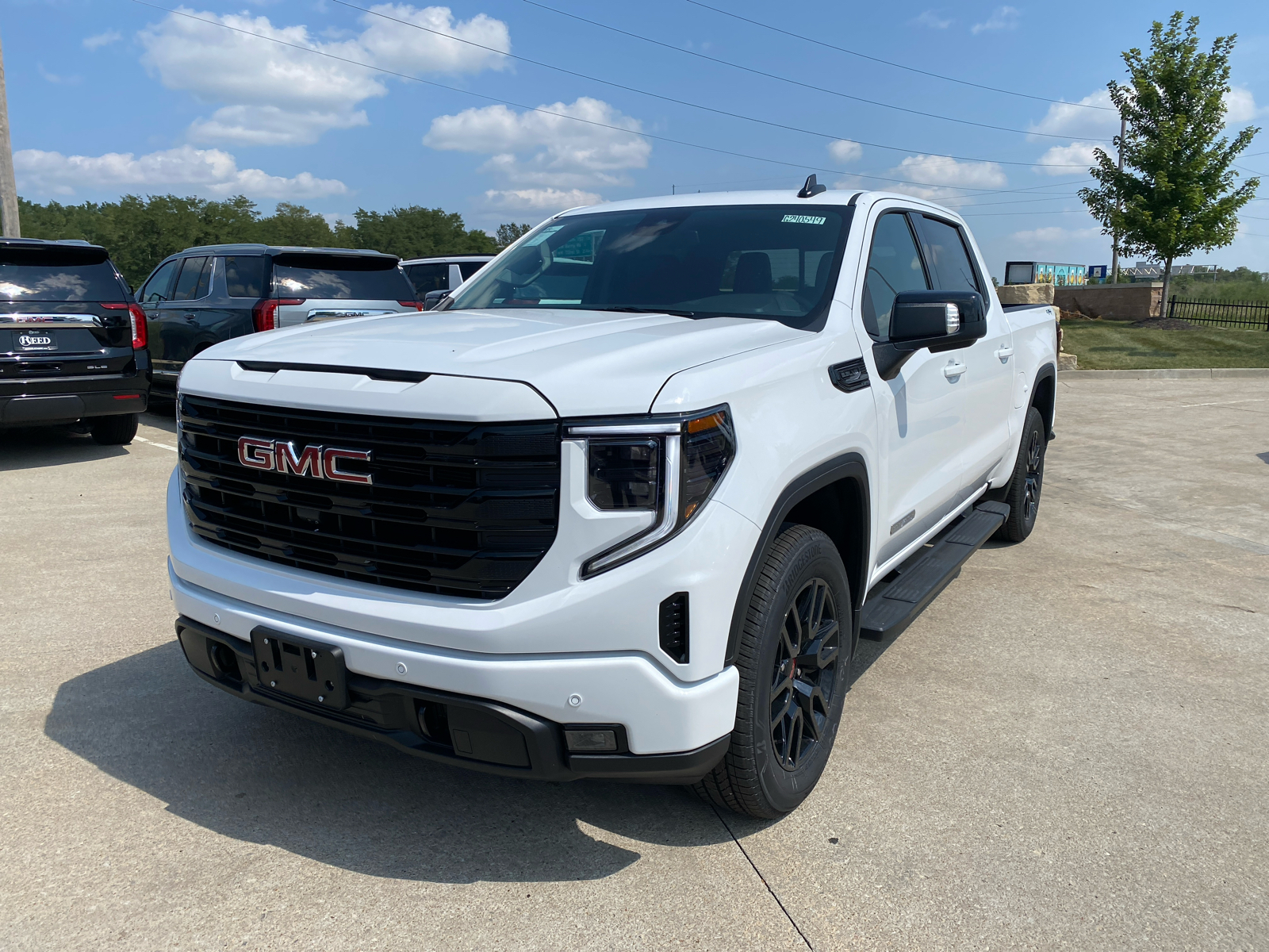 2024 GMC Sierra 1500 Elevation 4WD Crew Cab 147 2