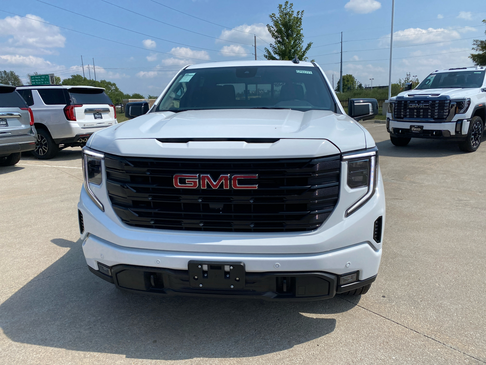 2024 GMC Sierra 1500 Elevation 4WD Crew Cab 147 3