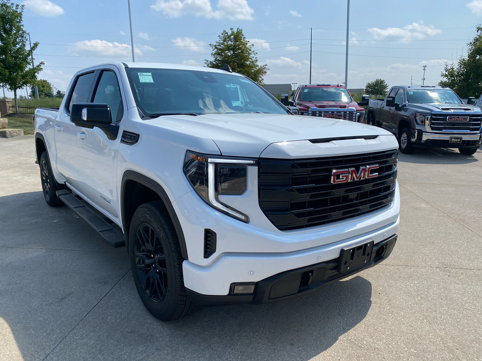 2024 GMC Sierra 1500 Elevation 4WD Crew Cab 147 4