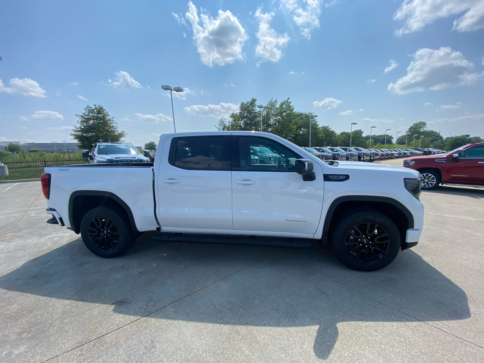 2024 GMC Sierra 1500 Elevation 4WD Crew Cab 147 5