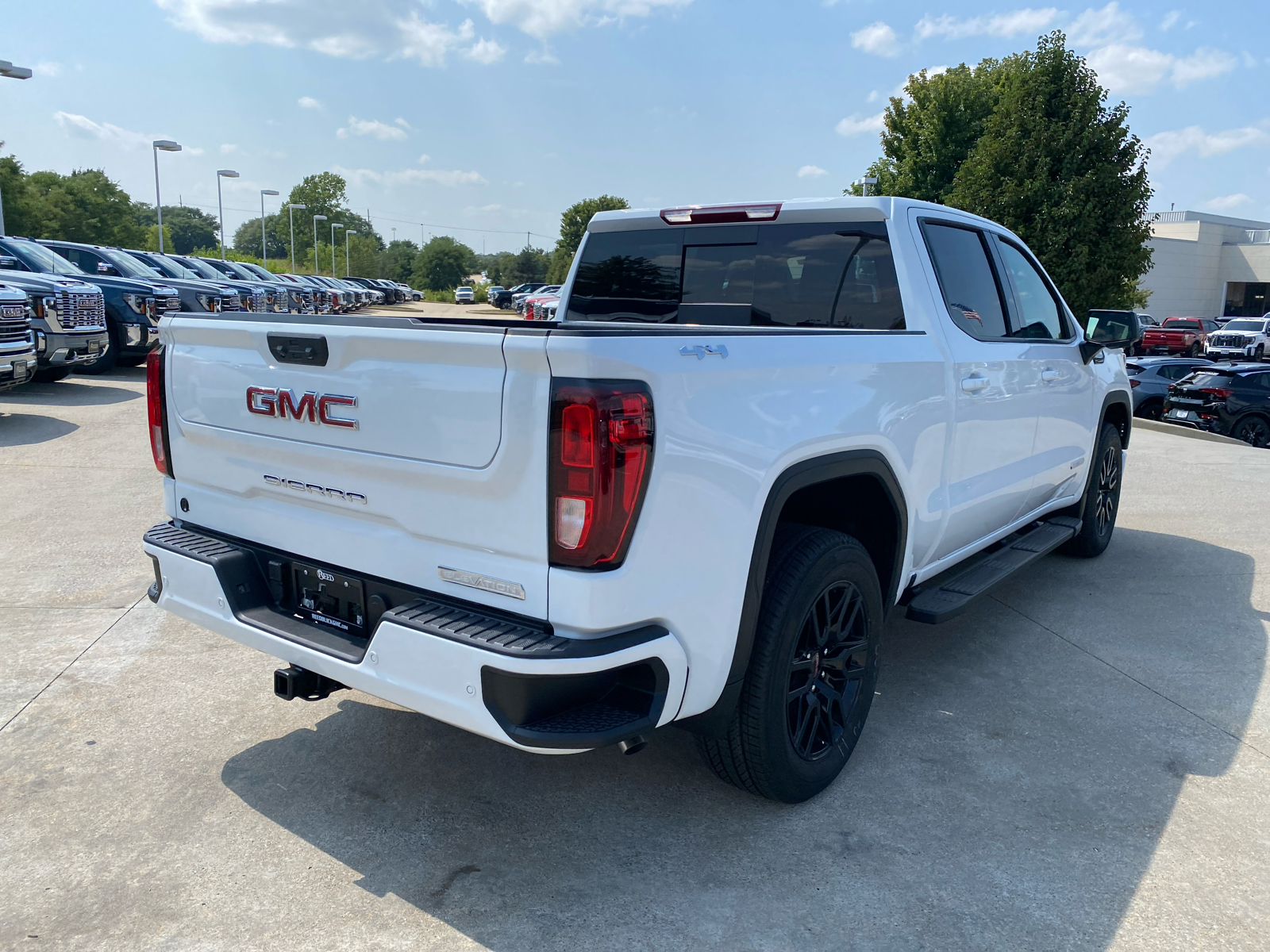 2024 GMC Sierra 1500 Elevation 4WD Crew Cab 147 6