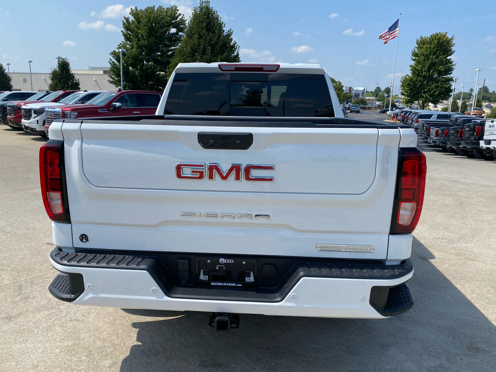 2024 GMC Sierra 1500 Elevation 4WD Crew Cab 147 7