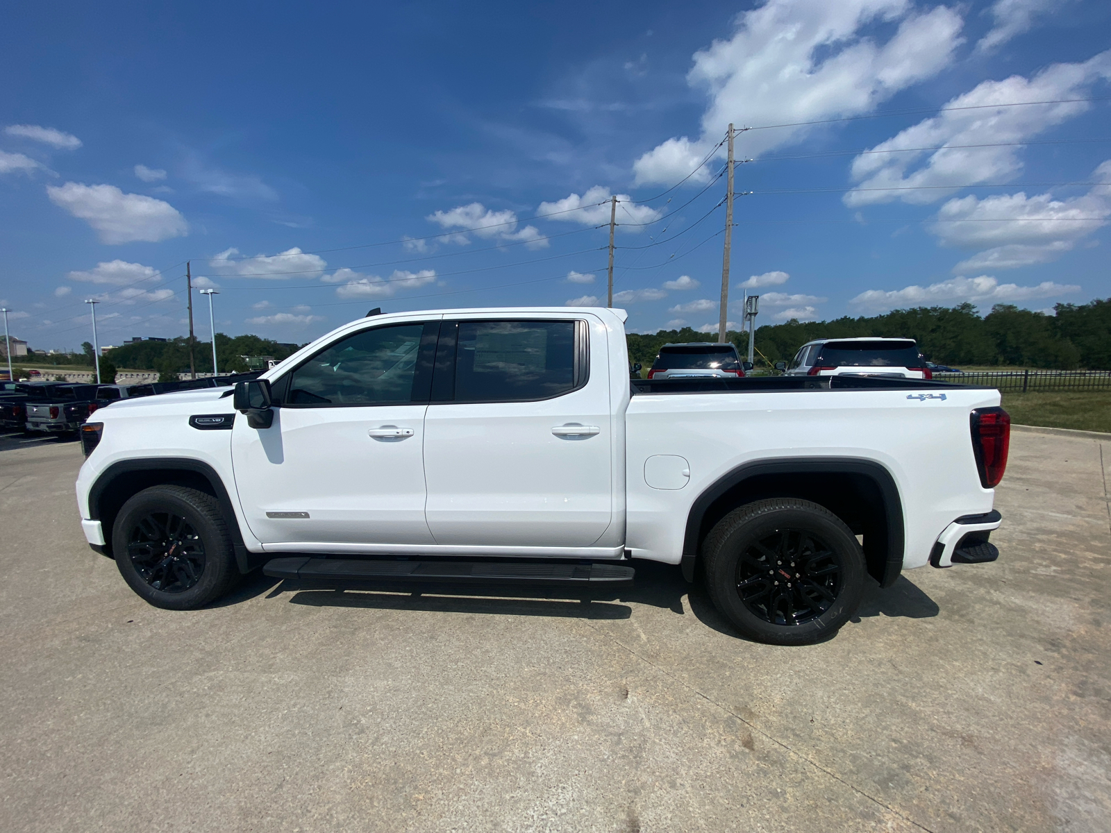 2024 GMC Sierra 1500 Elevation 4WD Crew Cab 147 9