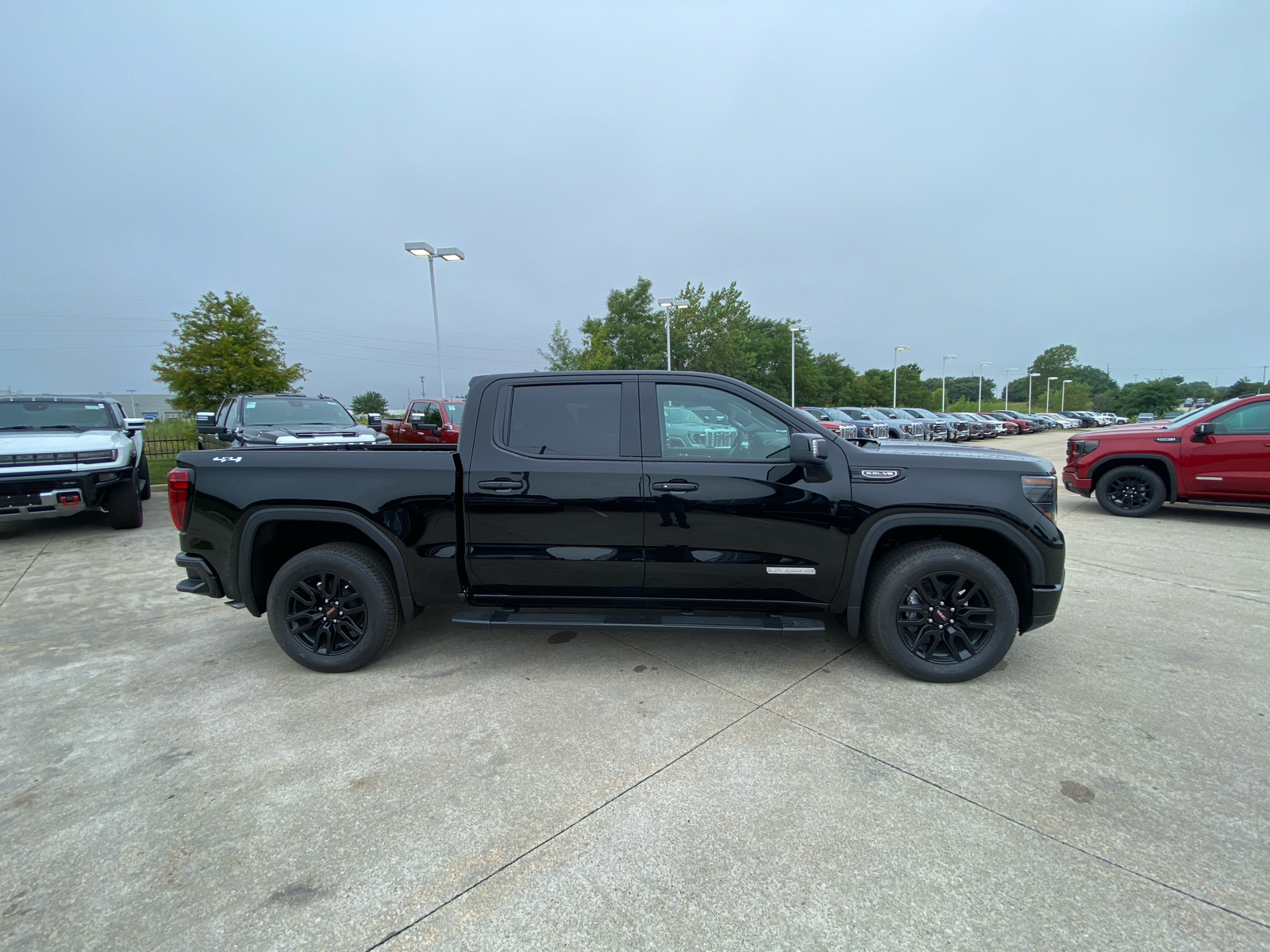 2024 GMC Sierra 1500 Elevation 4WD Crew Cab 147 5