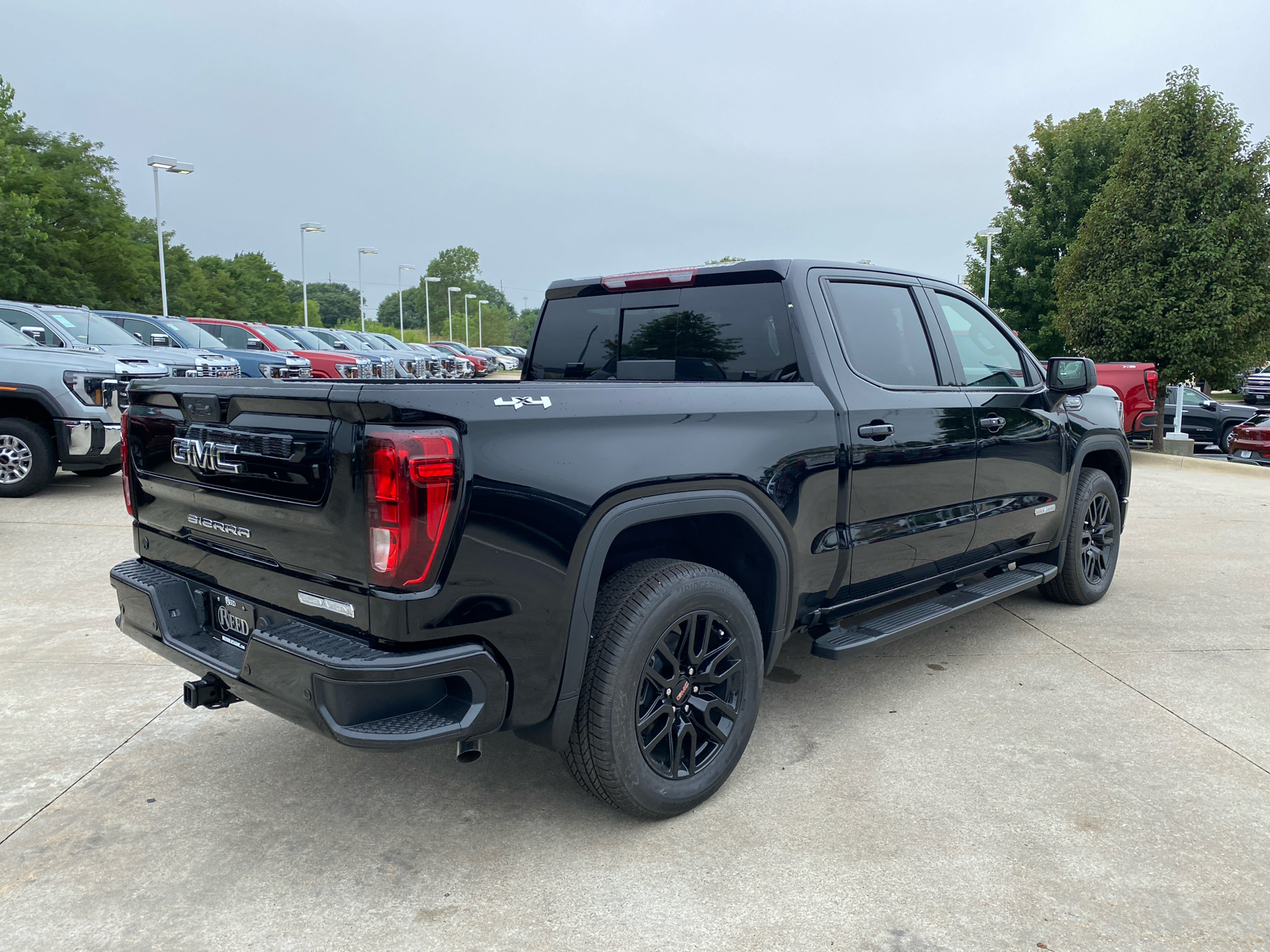 2024 GMC Sierra 1500 Elevation 4WD Crew Cab 147 6