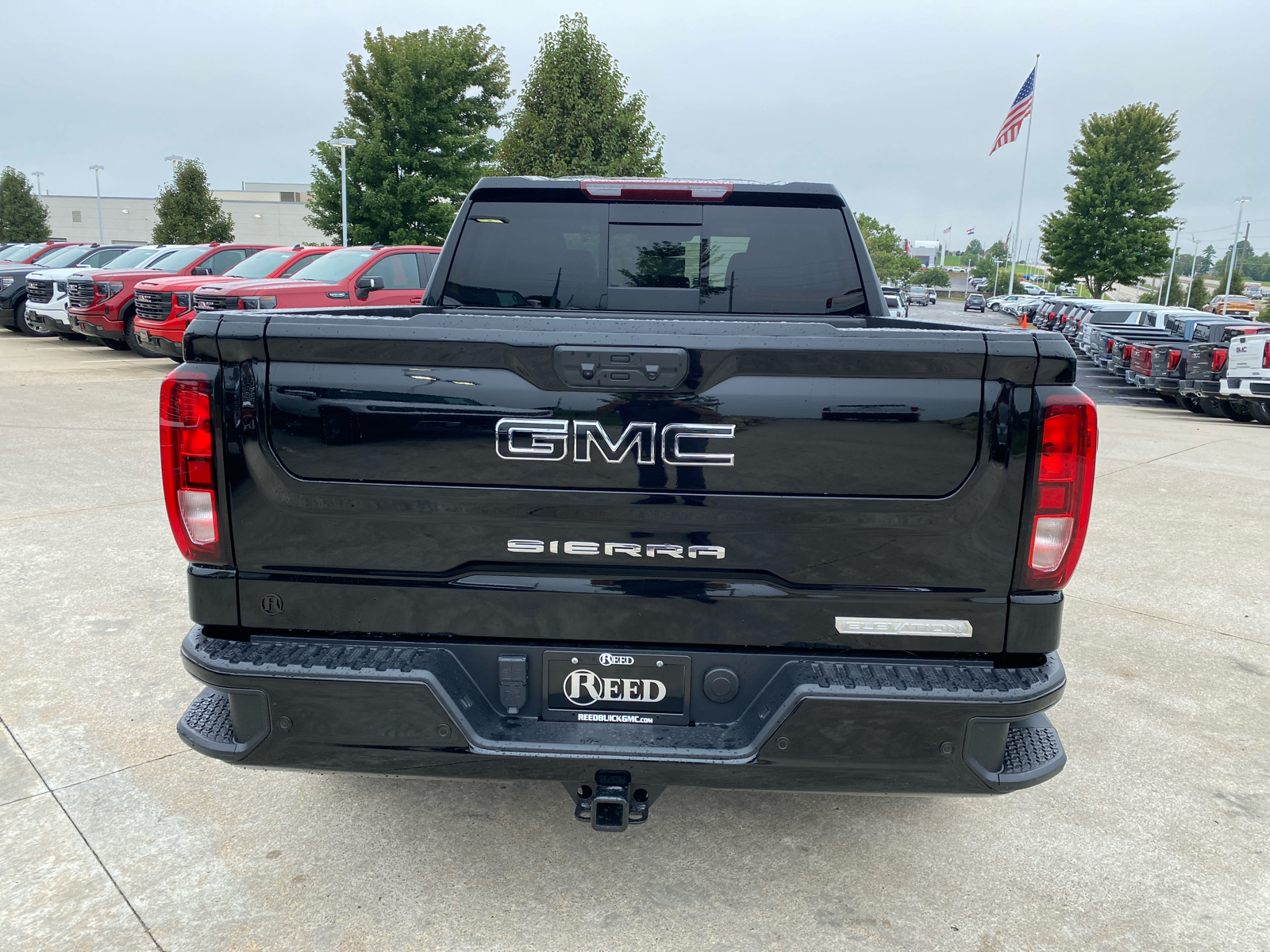 2024 GMC Sierra 1500 Elevation 4WD Crew Cab 147 7