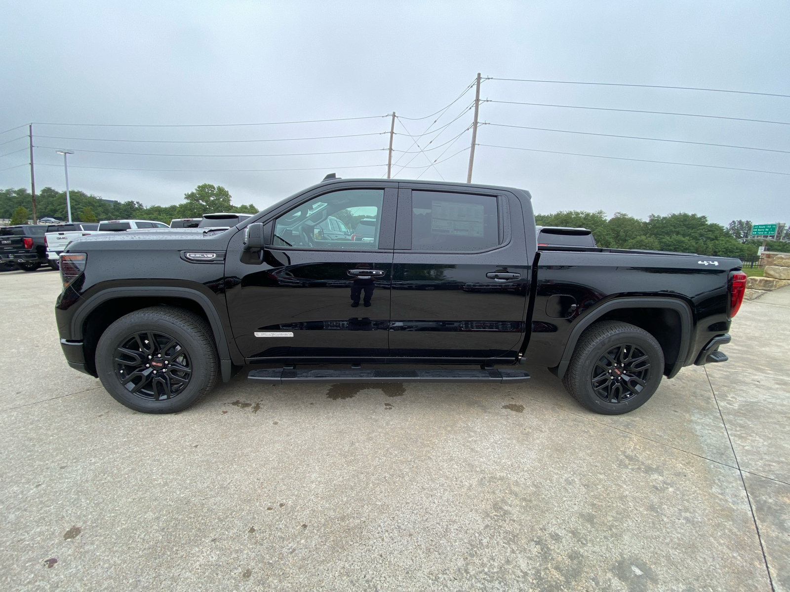 2024 GMC Sierra 1500 Elevation 4WD Crew Cab 147 9