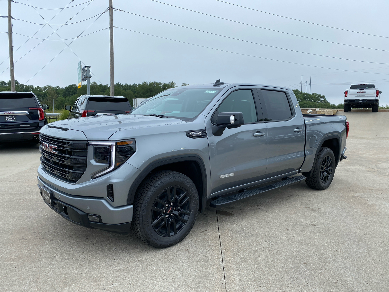 2024 GMC Sierra 1500 Elevation 4WD Crew Cab 147 1