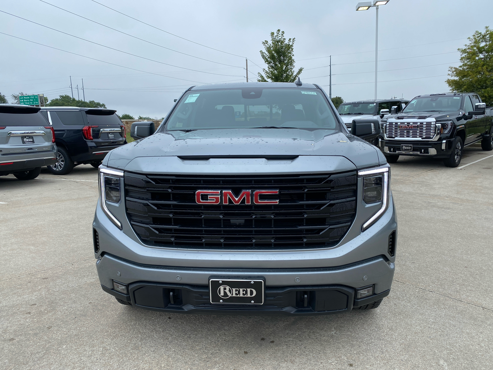 2024 GMC Sierra 1500 Elevation 4WD Crew Cab 147 3