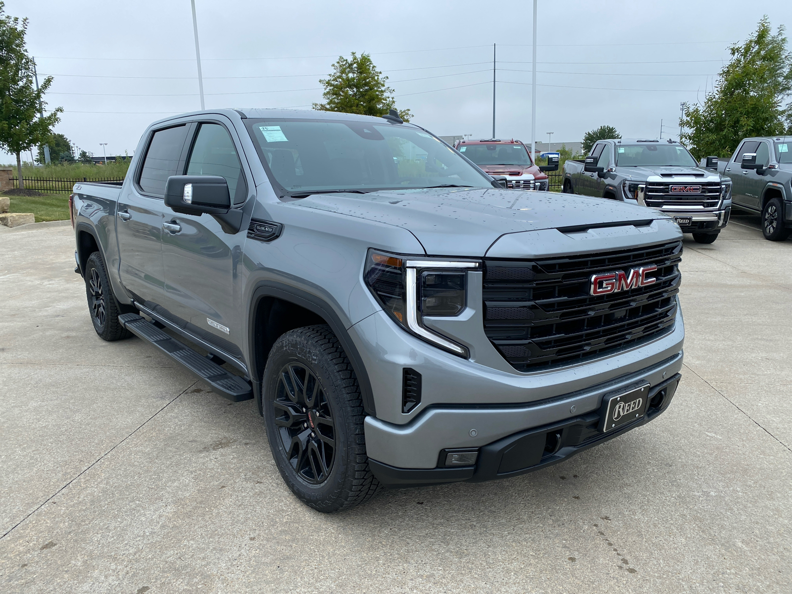 2024 GMC Sierra 1500 Elevation 4WD Crew Cab 147 4