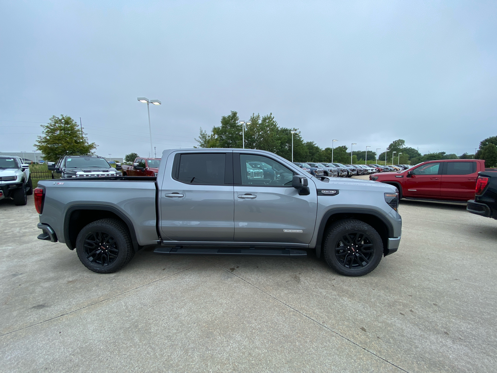 2024 GMC Sierra 1500 Elevation 4WD Crew Cab 147 5