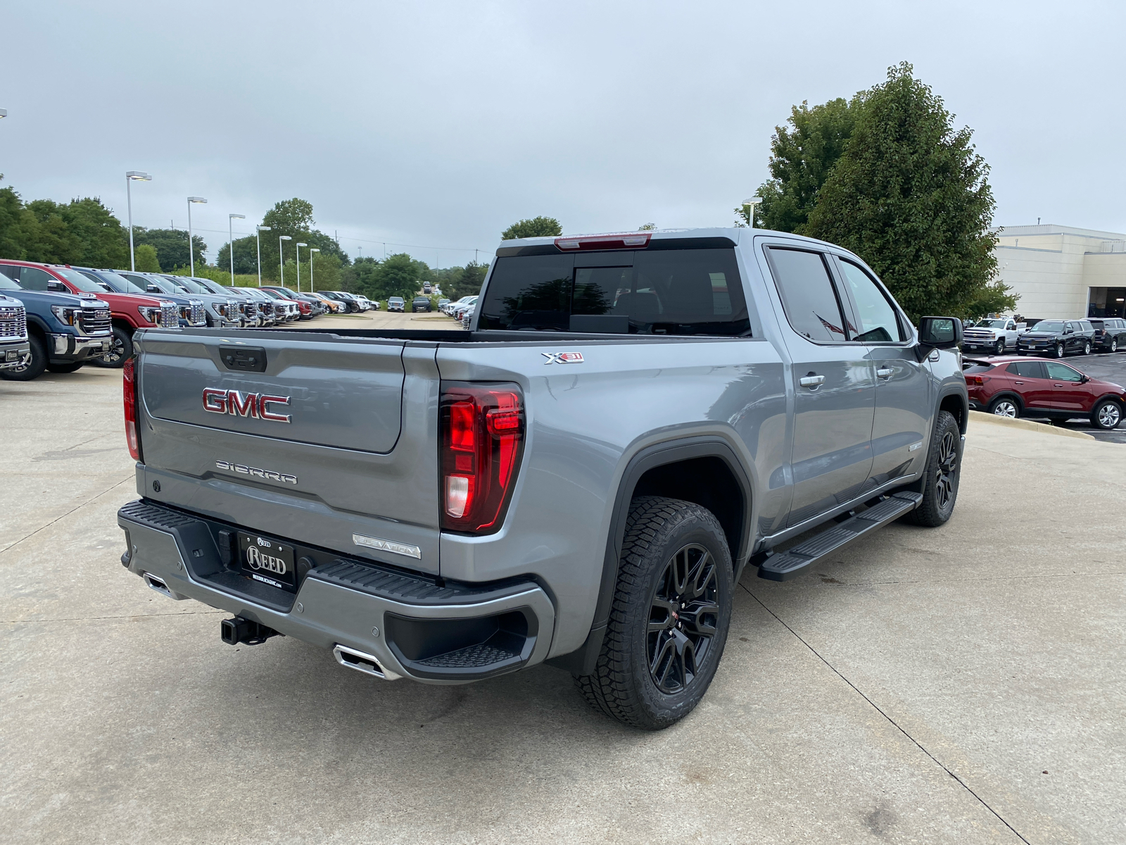 2024 GMC Sierra 1500 Elevation 4WD Crew Cab 147 6